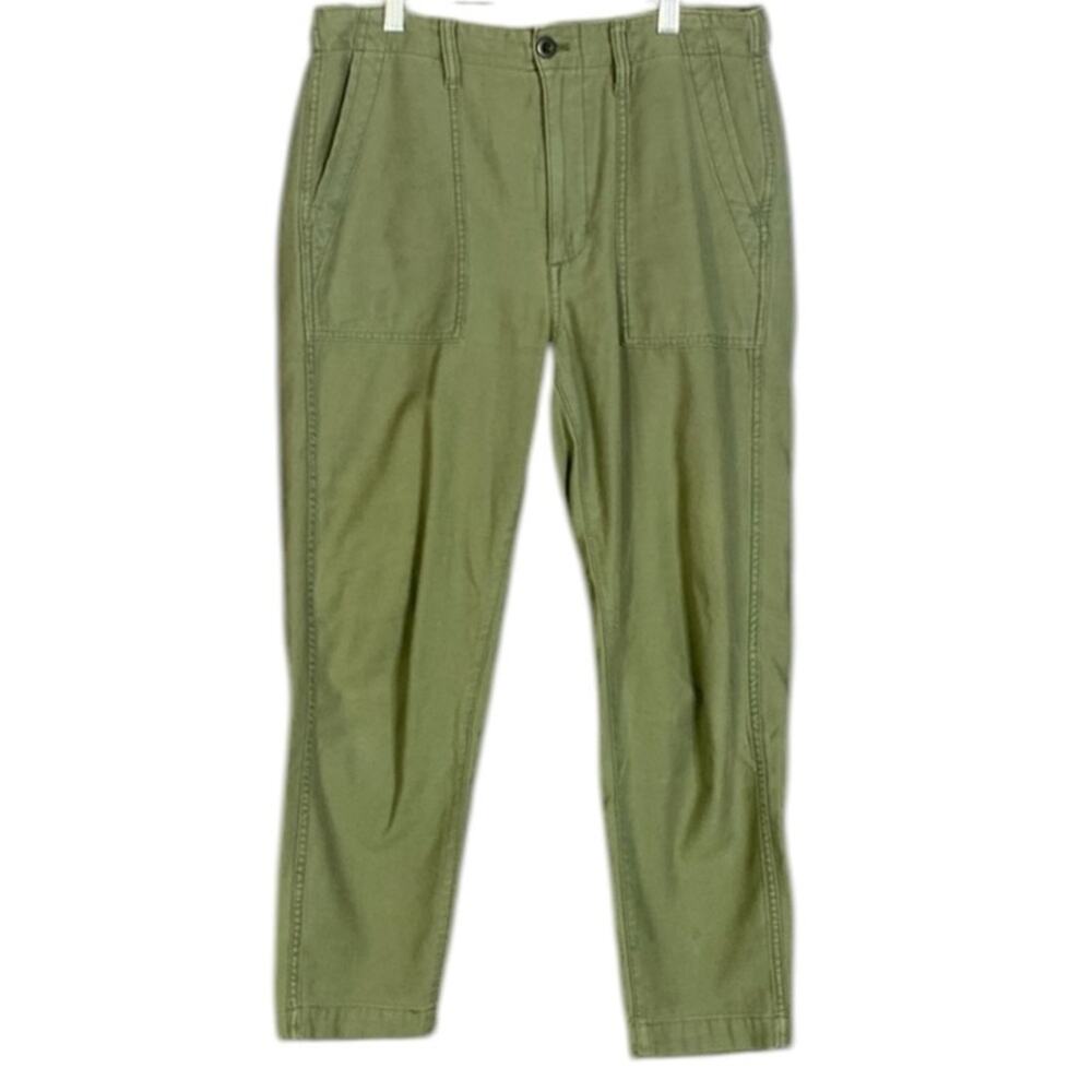 Madewell Griff Tapered Fatigue Cargo Pants Women's 26 - Picture 3 of 7